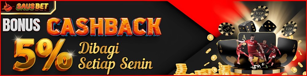 Bonus cashback 5%